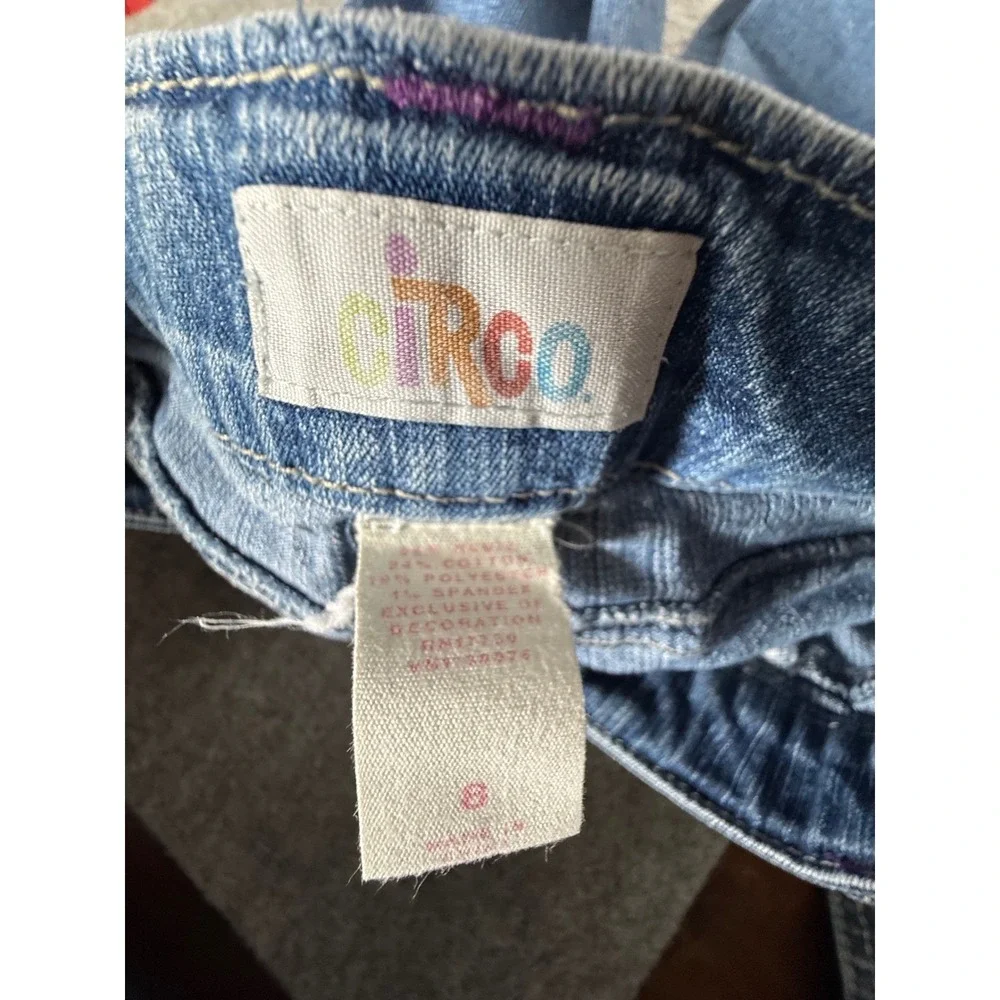 Girls Size 7/8 6 pc Bundle‎ Justice Circo Jordache Gymboree